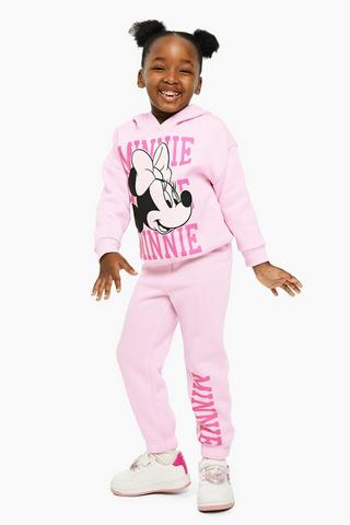 Minnie Mouse Hoodie And Joggers Set