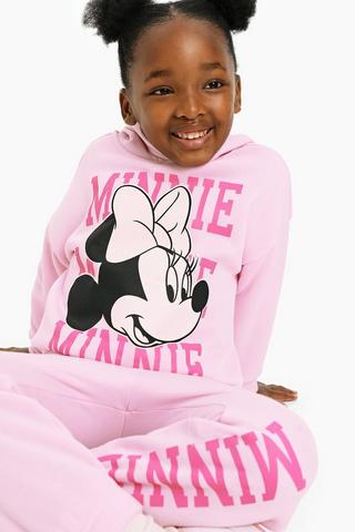 Minnie Mouse Hoodie And Joggers Set