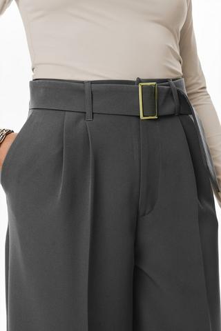 Tailored Wide Leg Pants