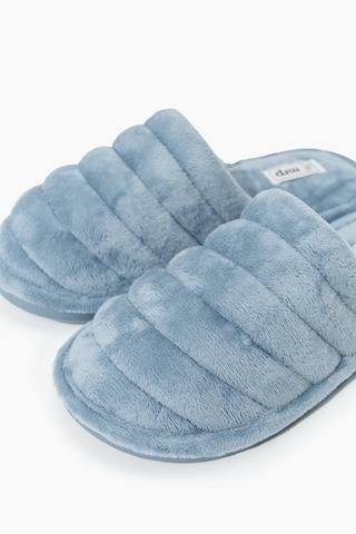 Quilted Slipper