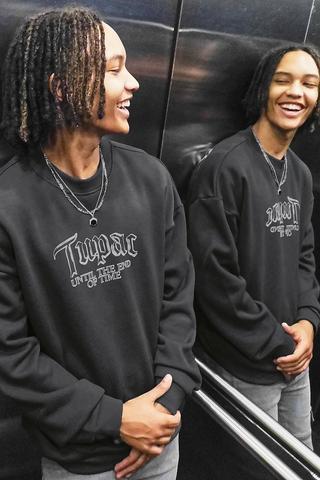 Tupac Sweat Top