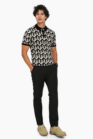 Straight Smart Pants