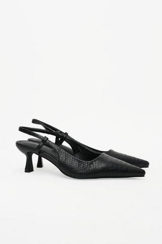Slingback Stiletto Heel