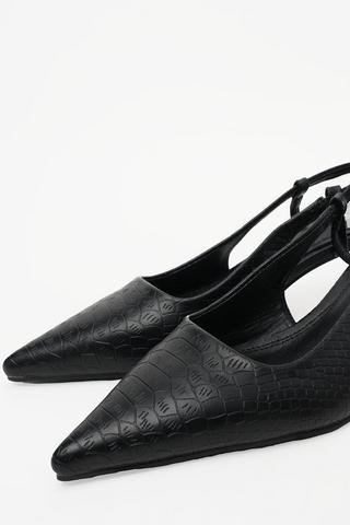 Slingback Stiletto Heel