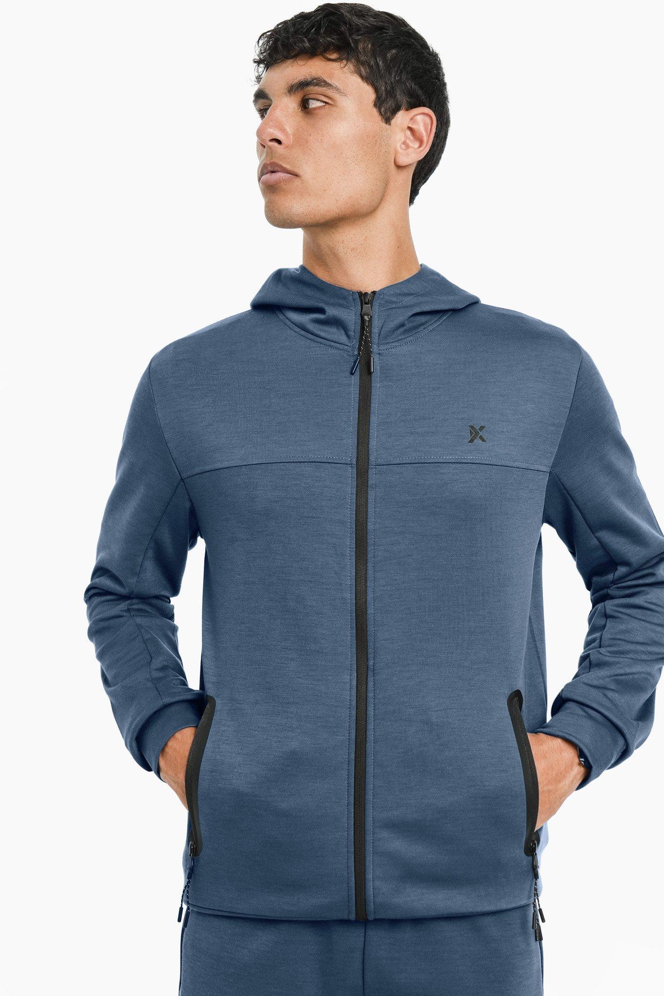 Zip Through Active Hoodie
