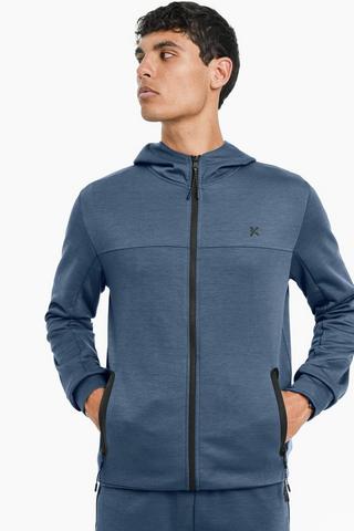 Zip Through Active Hoodie