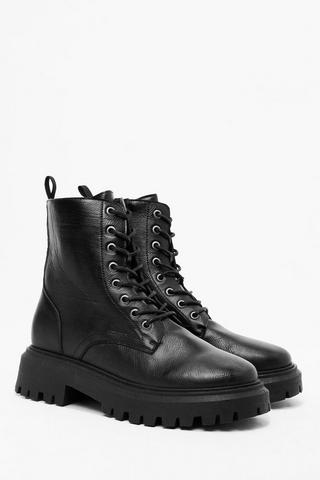 Military Boot