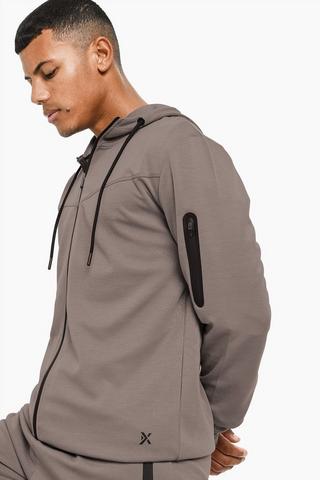 Zip Through Active Hoodie