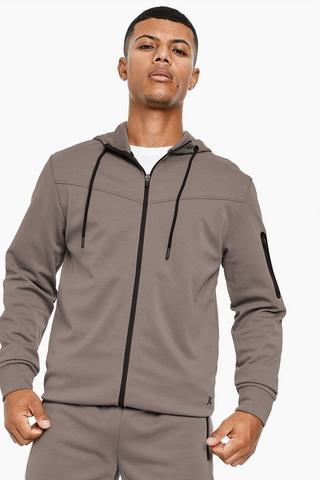 Zip Through Active Hoodie