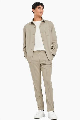 Straight Leg Pants