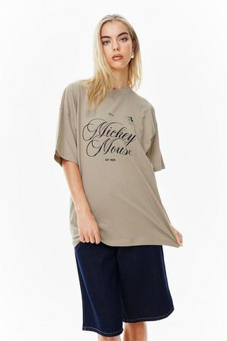 Mickey Mouse Oversized T-Shirt