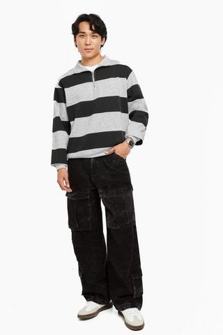 Baggy Cargo Denim