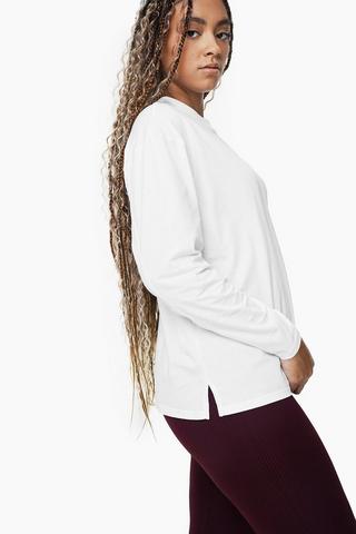 Slouchy Long Sleeve Top