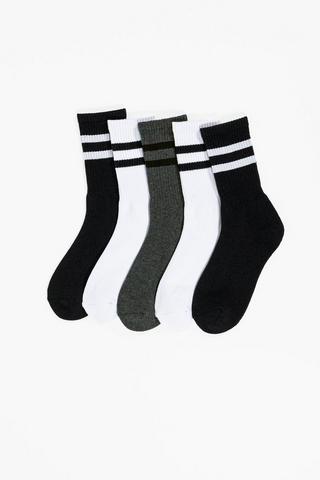 5 Pack Socks