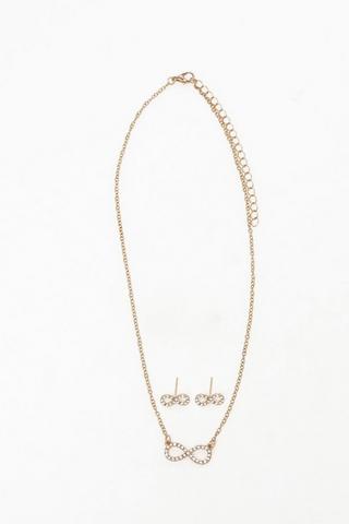 Necklace And Earring Set