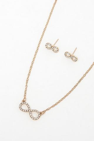 Necklace And Earring Set