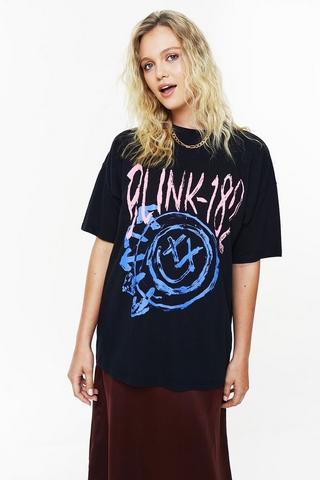 Blink-182 Oversized T-Shirt