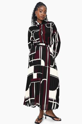 Pleated Skirt