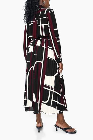 Pleated Skirt