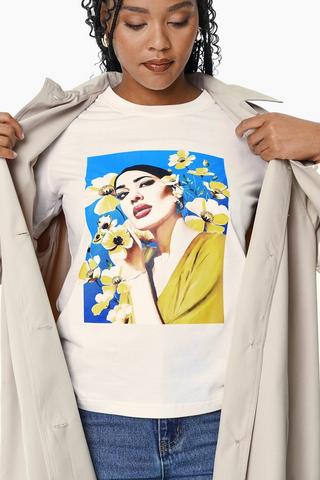 Oversized Statement T-Shirt