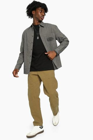 Straight Leg Pants