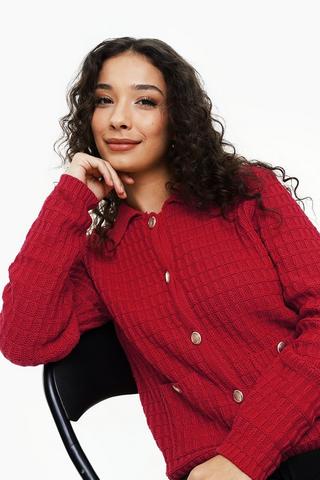 Knit Cardigan