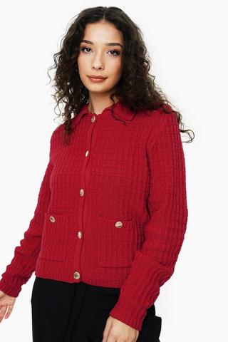 Knit Cardigan