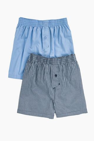 2 Pack Boxers
