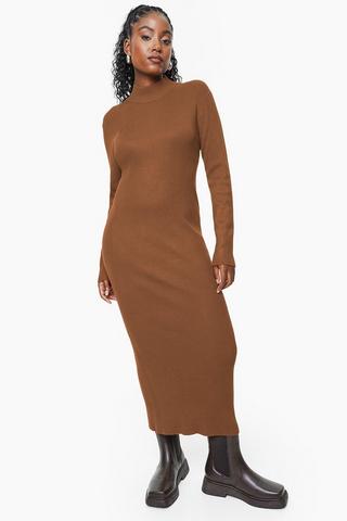 Knit Bodycon Dress