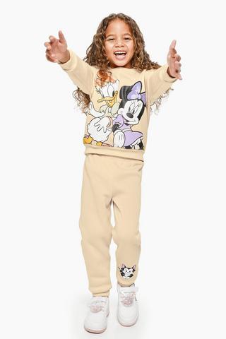 Disney Sweat Top And Joggers Set