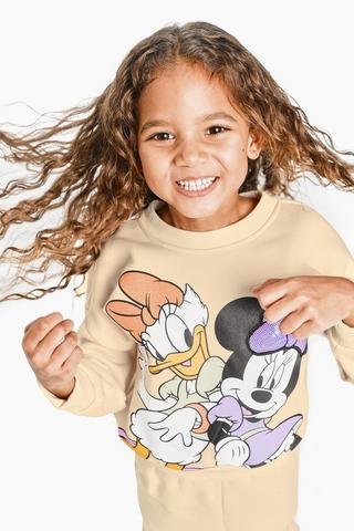 Disney Sweat Top And Joggers Set