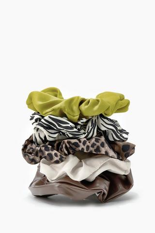 5 Pack Scrunchies