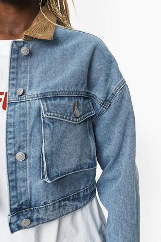 Cropped Denim Jacket