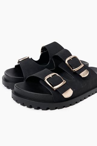 Double Buckle Slider
