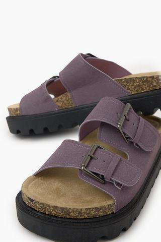 Double Buckle Slider