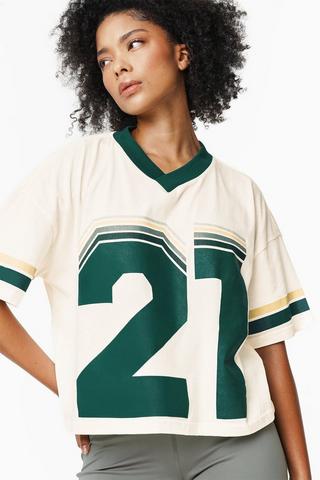 Active Boxy Top