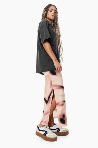 Skin Tight Midi Skirt