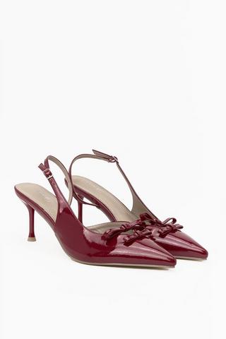 Ankle Strap Stiletto Heel