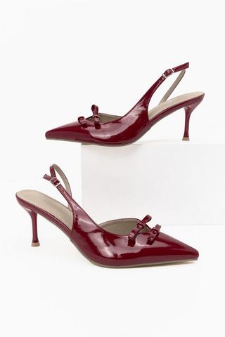 Ankle Strap Stiletto Heel