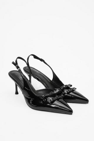 Ankle Strap Stiletto Heel