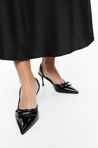 Ankle Strap Stiletto Heel
