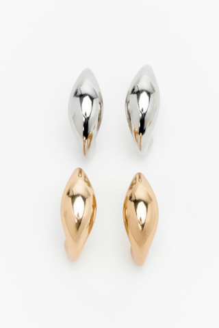 2 Pack Stud Earrings