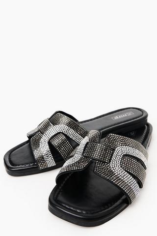 Bling Detail Sandal