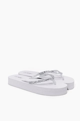 Glitter Platform Slop