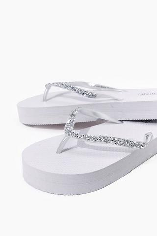 Glitter Platform Slop