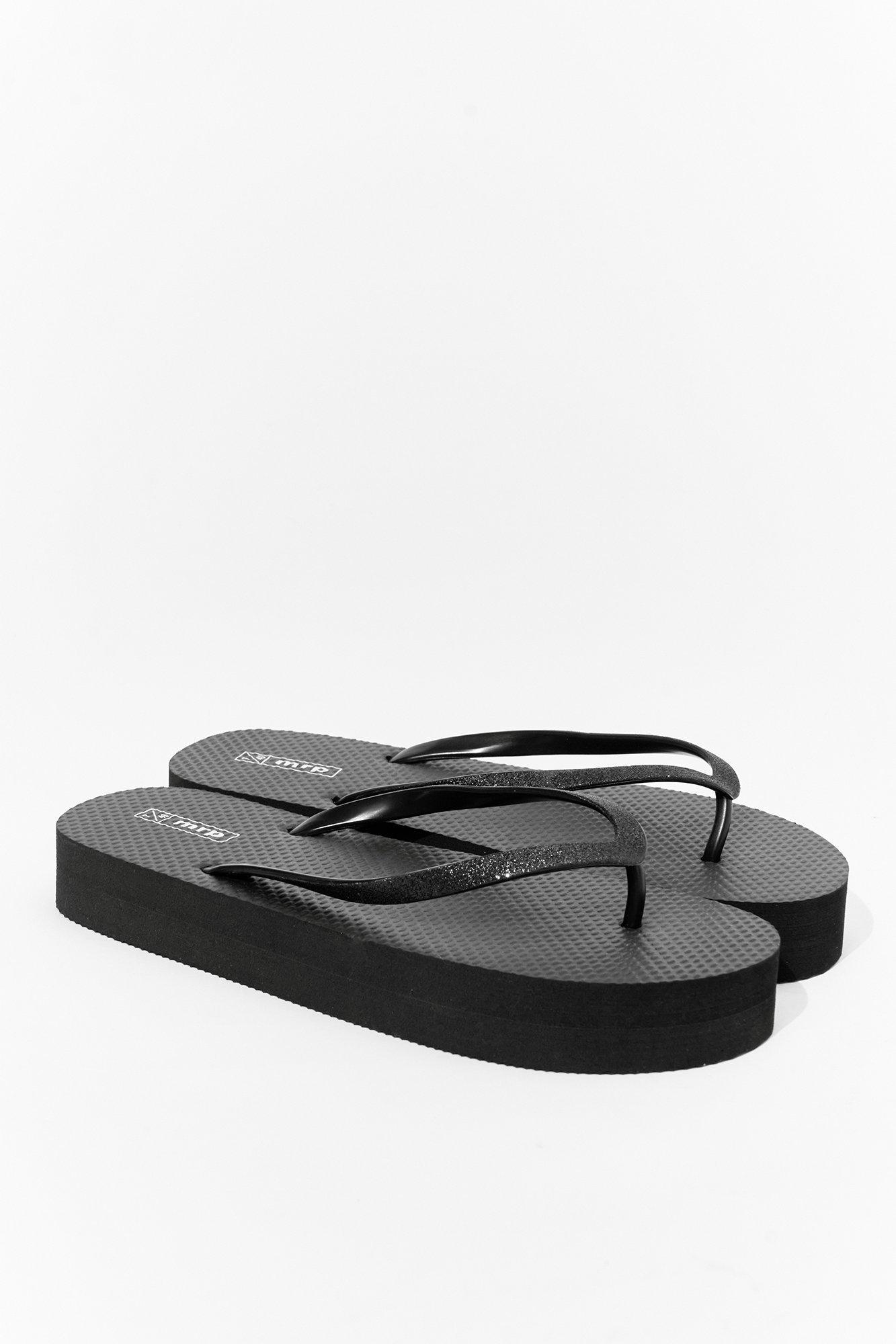 Glitter Platform Slop