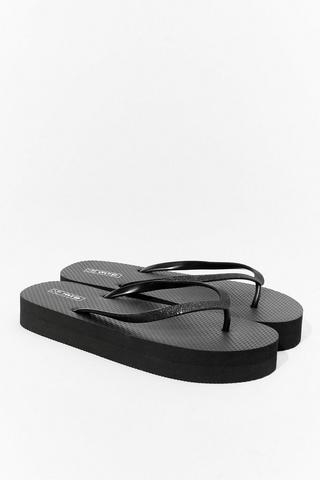 Glitter Platform Slop