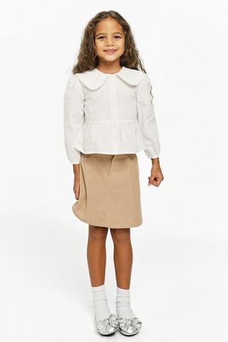 Corduroy Skirt