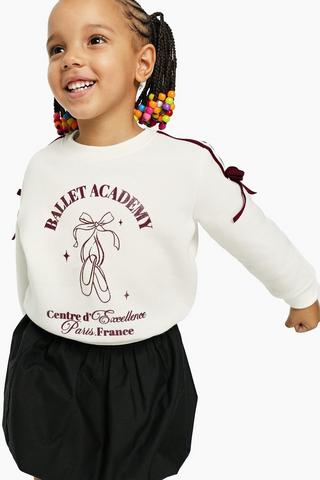Oversized Sweat Top