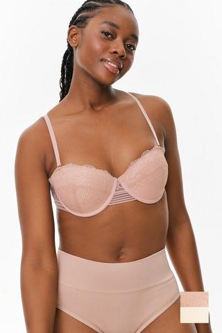 2 Pack Balconette Bra